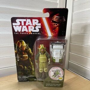 NIB Star Wars The Force Awakens Goss Toowers Figure
